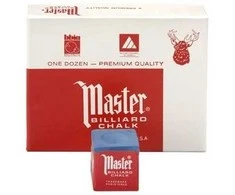 Kreida Master mėlyna 12 vnt dėžutė