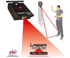 Lazerinė smiginio metimo linija Winmau