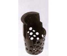Plastikiniai krepšeliai 24cm, kompl 6vnt