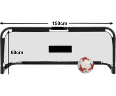 Plieniniai mobilūs sulankstomi futbolo vartai Bilaro Goal 150