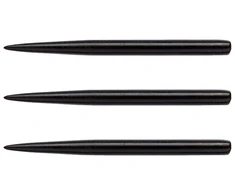 Plieniniai smiginio strėlyčių antgaliai Winmau Standard, 32 mm, juodi