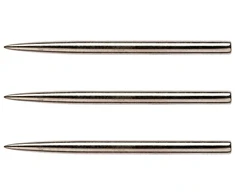 Plieniniai smiginio strėlyčių antgaliai Winmau Standard, 32 mm, sidabro spalvos