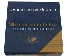 Pulo rutuliai Aramith Super Pro 57.2mm