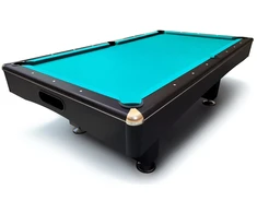 Pulo stalas Bilaro Eliminator II 7 pėdų, juodos spalvos