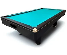 Pulo stalas Bilaro Eliminator II 8 pėdų, juodos spalvos