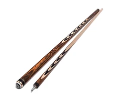 Rusiško biliardo lazda Bocote Juodas Horn 6x4, 700g.