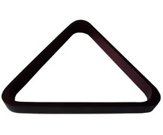 Rusiško biliardo trikampis 68mm, raudonmedžio sp.