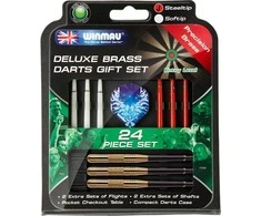 Smiginio dovanų rinkinys Winmau 24gr, metalinis antgalis