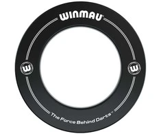 Smiginio sienos apsauga Winmau Juodas