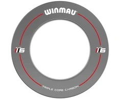Smiginio sienos apsauga Winmau Juodas Pro Line Blade 6
