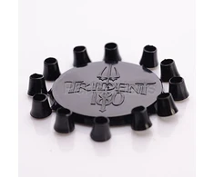 Smiginio strėlyčių antgalių adapteriai Winmau Trident 180, juodi