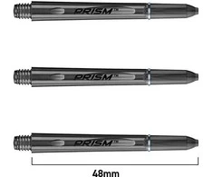 Smiginio strėlyčių koteliai Winmau Prism 1.1 Medium Juodas