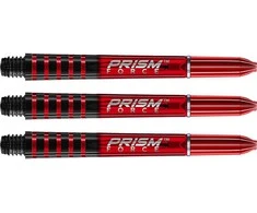 Smiginio strėlyčių koteliai Winmau Prism Force Short Raudona