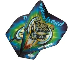 Smiginio strėlyčių sparneliai Winmau Motorhead Overkill