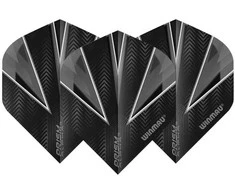 Smiginio strėlyčių sparneliai Winmau Prism Alpha Pilkas