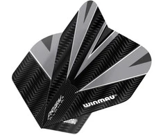 Smiginio strėlyčių sparneliai Winmau Prism Alpha Pilkas