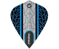 Smiginio strėlyčių sparneliai Winmau Prism Alpha Juodas / Mėlyna Standard