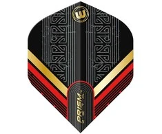 Smiginio strėlyčių sparneliai Winmau Prism Zeta Juodas / Raudona / Gold