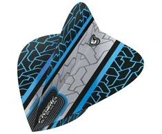 Smiginio strėlyčių sparneliai Winmau Prism Alpha Juodas / Mėlyna Standard