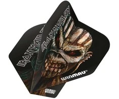 Smiginio strėlyčių sparneliai Winmau Rock Legends Iron Maiden Book of Souls