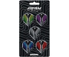 Smiginio strėlyčių sparnelių rinkinys Winmau Prism Delta
