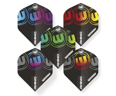 Smiginio strėlyčių sparnelių rinkinys Winmau Rhino