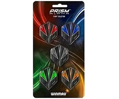 Smiginio strėlyčių sparnelių rinkinys Winmau Prism Alpha