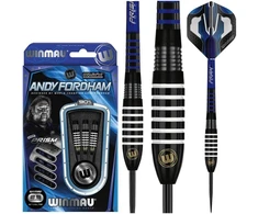 Smiginio strėlytės Winmau Andy Fordham Onyx, 25 g, 90 % volframo
