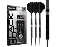 Smiginio strėlytės Winmau Blackout 1, 25 g, 90 % volframo