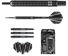 Smiginio strėlytės Winmau Blackout 1 90% Steel Tip 24 g