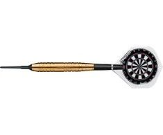 Smiginio strėlytės Winmau Broadside Brass 16 g Barrel / ~18 g Full Weight soft tip