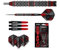 Smiginio strėlytės Winmau Cypher, 24 g, 90 % volframo