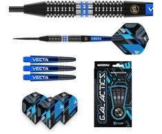 Smiginio strėlytės Winmau Galactics 90% Steel Tip 24 g