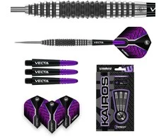Smiginio strėlytės Winmau Kairos 02 90% Steel Tip 24 g