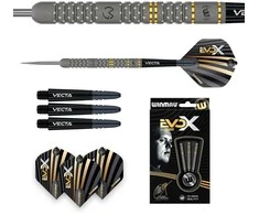 Smiginio strėlytės Winmau MVG Evo X 90% Steel Tip, 24g