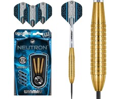 Smiginio strėlytės Winmau Neutron Brass Steel Tip 24 g