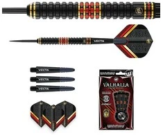 Smiginio strėlytės Winmau Valhalla 95/85% Dual Core, Steel Tip, 22g