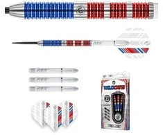 Smiginio strėlytės Winmau Wildcats 90% Steel Tip 24 g