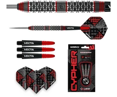 Smiginio strėlytės Winmau Cypher 90% Steel Tip 24 g