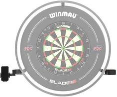 Smiginio taikinio apšvietimo sistemos Winmau plasma aksesuarų rinkinys