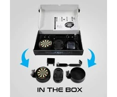 Smiginio taikinio apšvietimo sistemos Winmau plasma aksesuarų rinkinys