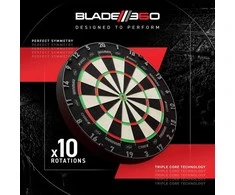 Smiginio taikinys Winmau Blade 360 Triple Core