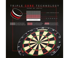Smiginio taikinys Winmau Blade 6 Triple Core