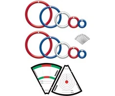Smiginio treniruočių ir aksesuarų rinkinys Winmau PDC Ultimate