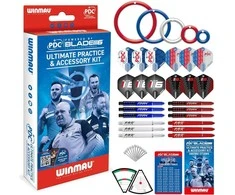 Smiginio treniruočių ir aksesuarų rinkinys Winmau PDC Ultimate