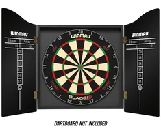 Spintelė taikiniui Winmau Juodas Deluxe