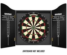 Spintelė taikiniui Winmau Juodas Deluxe
