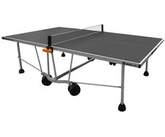 Stalo teniso stalas Bilaro Air 6, pilkas, 6mm HPL plokštė, lauko