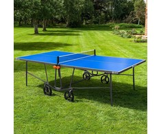 Stalo teniso stalas Bilaro Sunny Outdoor, mėlynas, 4mm aliuminio plokštė, lauko