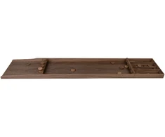 Stalo žaidimas Shuffleboard Engelhart, riešutmedis, 200 x 40.8 x 7.5 cm